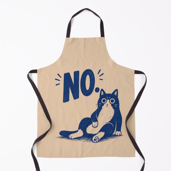Item preview, Funny Cat Saying No designed and sold by RebenCantik.