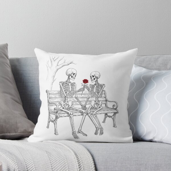 Item preview, Memento Amoris | Romantic Skeleton Couple & Hand Drawn Art designed and sold by OVERRIDESTUDIOS.