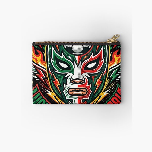 Item preview, Luchador Soccer Spirit 2026 Mexico Heritage designed and sold by rygenr8.