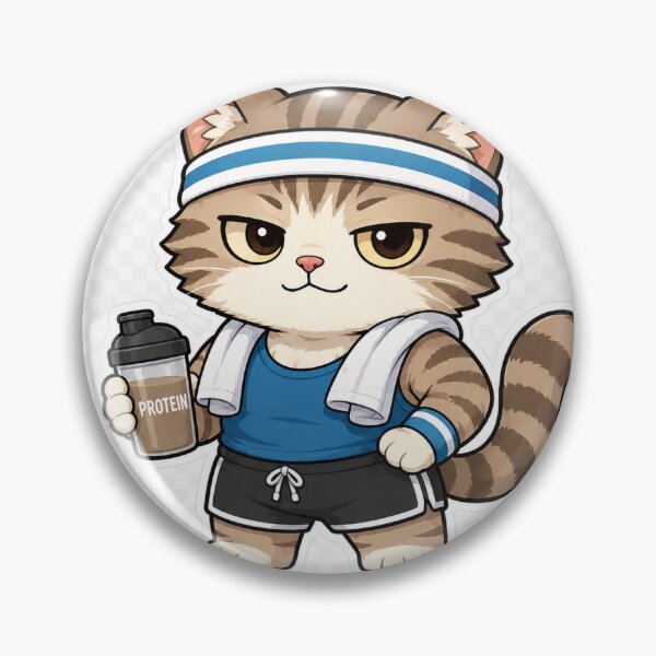 Artikelvorschau, Protein-Katzen-Fitnessstudio entworfen und verkauft von UlisesMV.