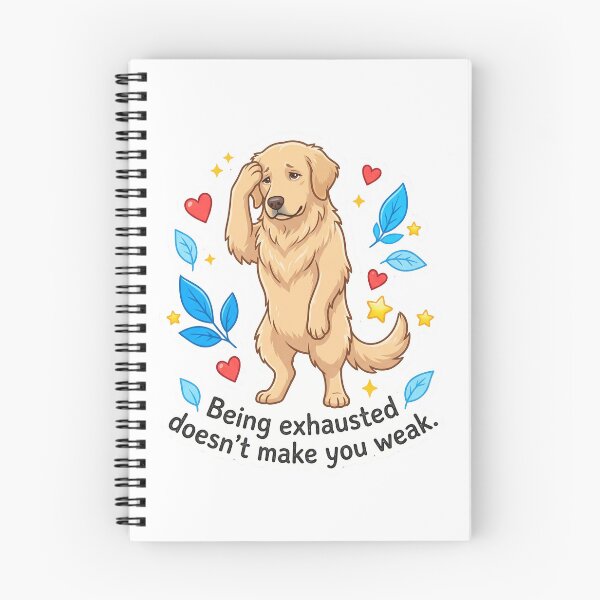 Item preview, Being exhausted doesnt make you weak sticker designed and sold by wildbest.