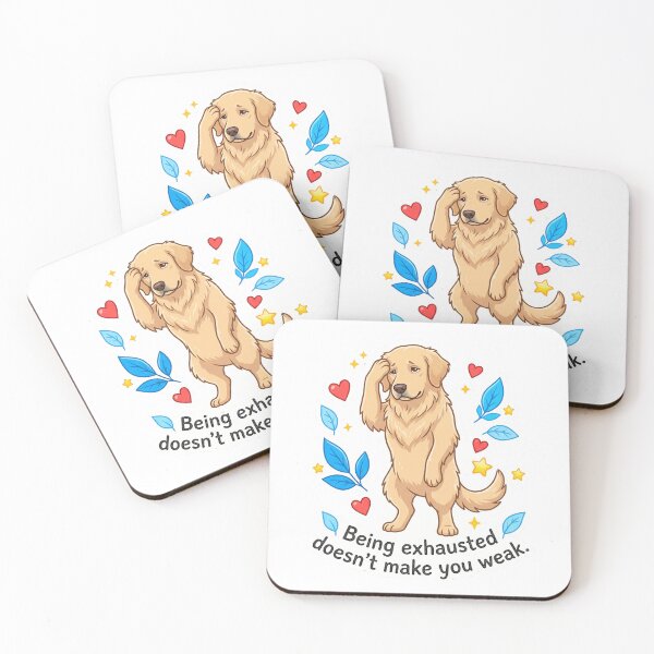 Item preview, Being exhausted doesnt make you weak sticker designed and sold by wildbest.