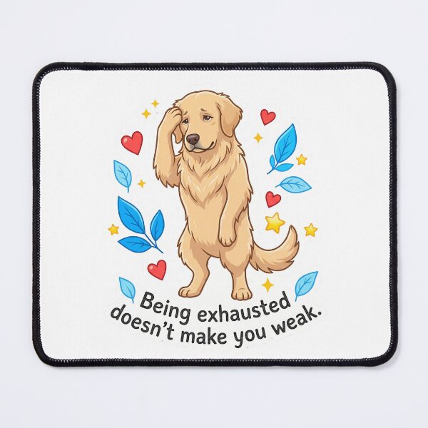 Item preview, Being exhausted doesnt make you weak sticker designed and sold by wildbest.