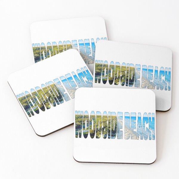 Item preview, WOODSIDE BEACH - Gippsland Victoria Afternoon Light Glow on the Beach designed and sold by Adam Gormley.