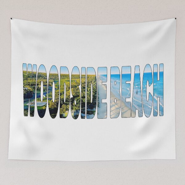 Item preview, WOODSIDE BEACH - Gippsland Victoria Afternoon Light Glow on the Beach designed and sold by Adam Gormley.