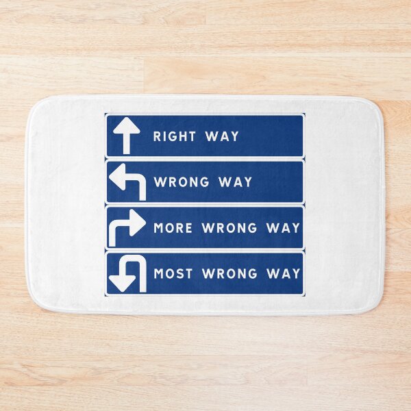 Item preview, More wrong than right? designed and sold by ALF2023.