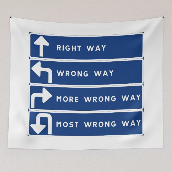 Item preview, More wrong than right? designed and sold by ALF2023.