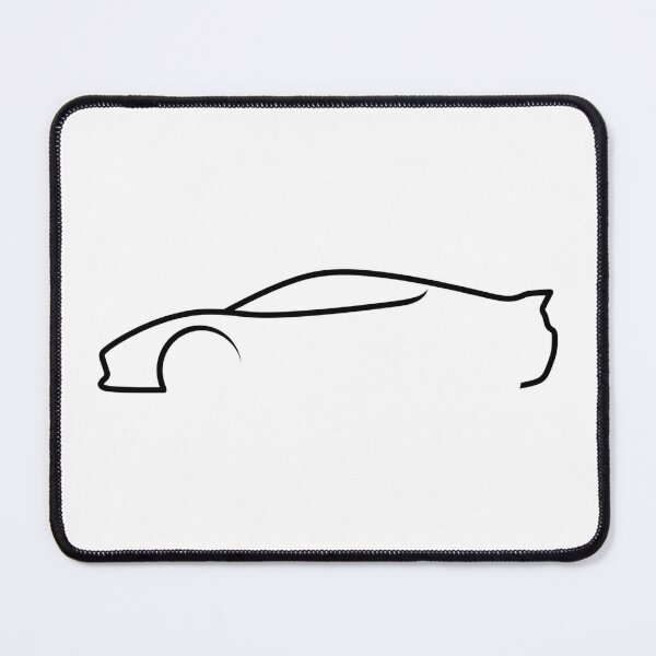 Item preview, Car silhouette T-shirt designed and sold by PanwarTees.