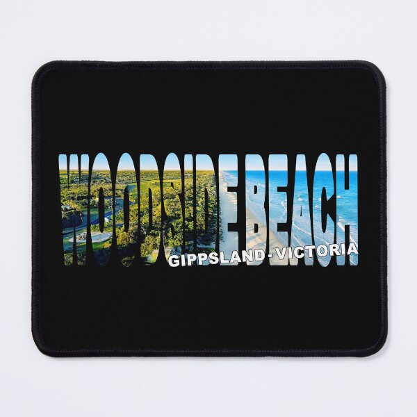 Item preview, WOODSIDE BEACH Gippsland Victoria - Afternoon Light Glow on the Beach designed and sold by Adam Gormley.