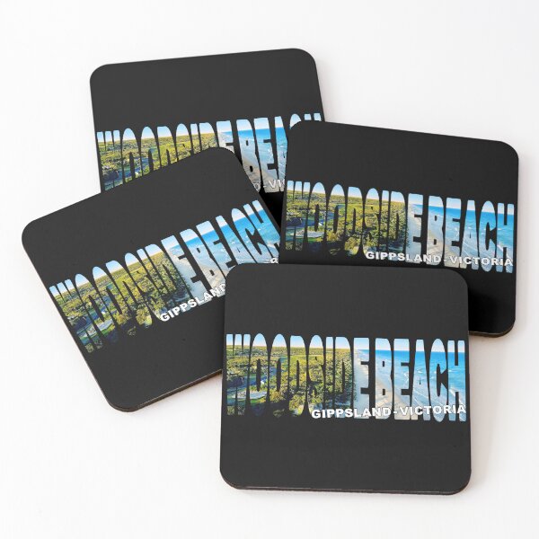 Item preview, WOODSIDE BEACH Gippsland Victoria - Afternoon Light Glow on the Beach designed and sold by Adam Gormley.