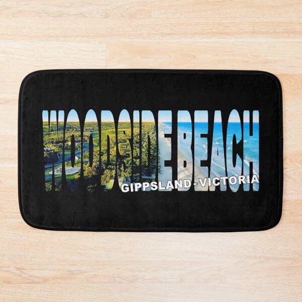 Item preview, WOODSIDE BEACH Gippsland Victoria - Afternoon Light Glow on the Beach designed and sold by Adam Gormley.