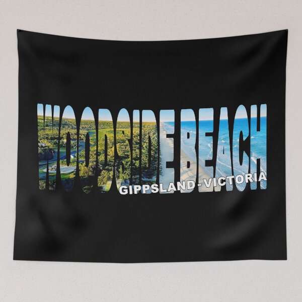 Item preview, WOODSIDE BEACH Gippsland Victoria - Afternoon Light Glow on the Beach designed and sold by Adam Gormley.