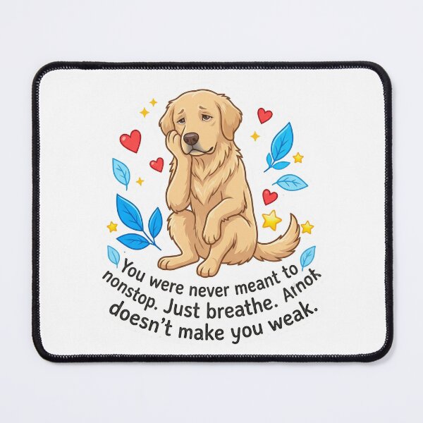 Item preview, Never meant to work nonstop dog sticker designed and sold by wildbest.