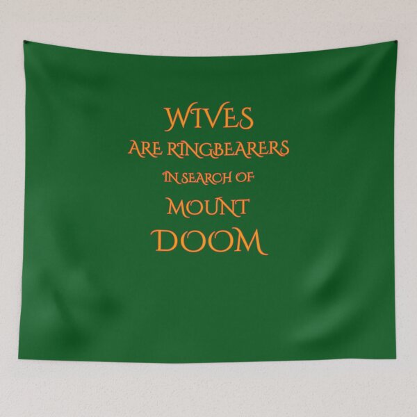 Item preview, Doom designed and sold by The WordCatcher Street.