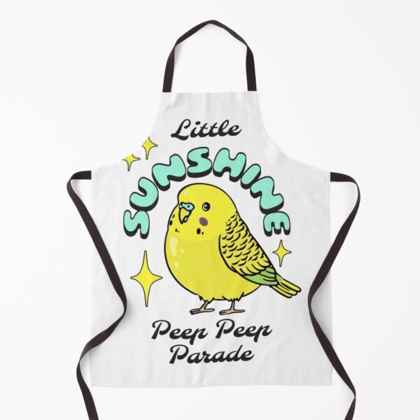 Item preview, Cute Budgie Sunshine - Little Peep Peep Parade designed and sold by GenZFashion000.