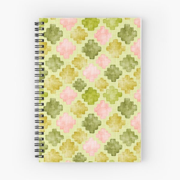Item preview, Dreamy Frog Water Garden Lotus Tile Geometric design -  pond moss designed and sold by zenberill.