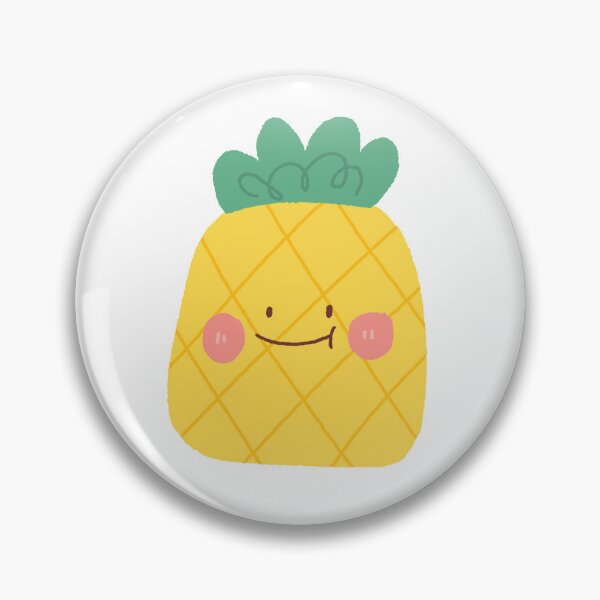 Item preview, Super cute pineapple doodle style designed and sold by Tangtangz.