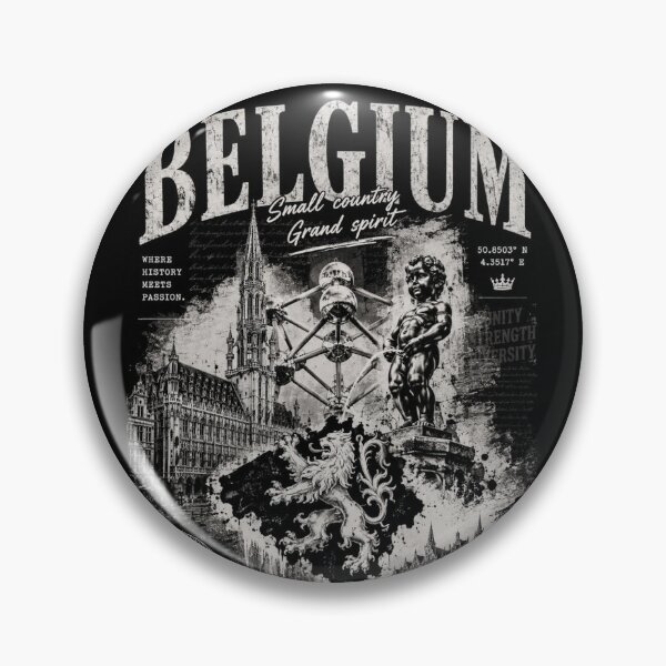 Item preview, Belgium Forever – Vintage Streetwear Edition designed and sold by Countries&Cities Shop.