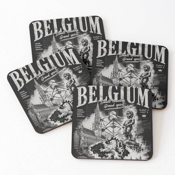 Item preview, Belgium Forever – Vintage Streetwear Edition designed and sold by Countries&Cities Shop.