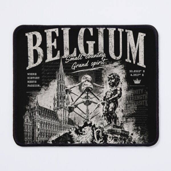 Item preview, Belgium Forever – Vintage Streetwear Edition designed and sold by Countries&Cities Shop.