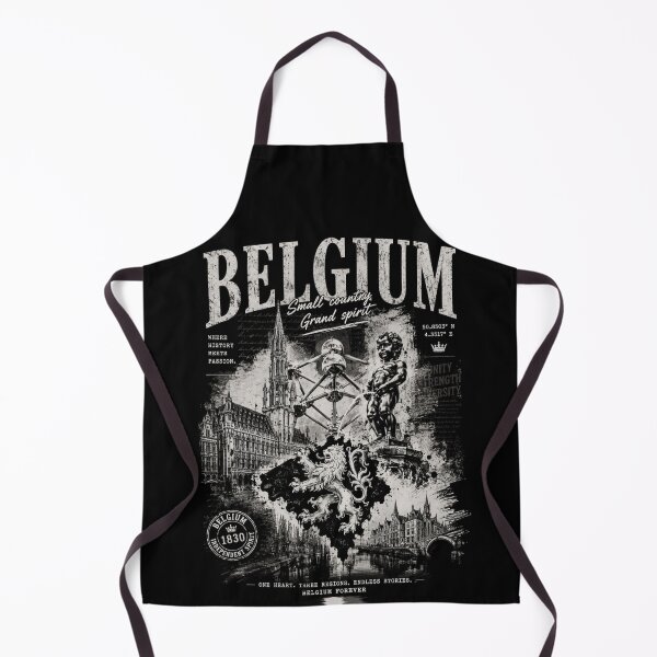 Item preview, Belgium Forever – Vintage Streetwear Edition designed and sold by Countries&Cities Shop.