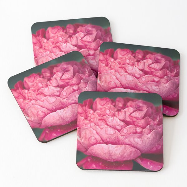 Item preview, Big pink blooming pink rose flower designed and sold by TanalyFlowers.