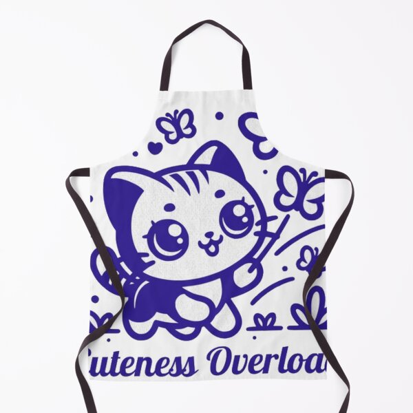 Item preview, Kawaii Kitten Cuteness Overload - Anime Cat & Butterflies designed and sold by GenZFashion000.