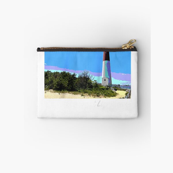 Item preview, Barnegat Lighthouse LBI NJ Long Beach Island New Jersey Raglan Baseball Tee designed and sold by kevincuellar.
