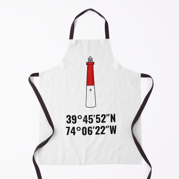 Item preview, Barnegat lighthouse coordinates Raglan Baseball Tee designed and sold by RKdrawings.
