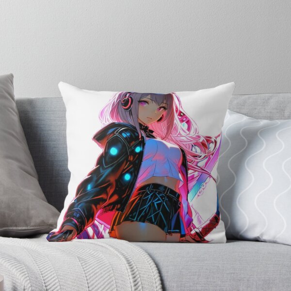 Item preview, Techwear Anime Girl Cyber Aesthetic designed and sold by AnimDream .
