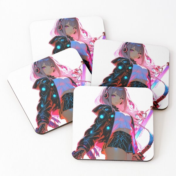 Item preview, Techwear Anime Girl Cyber Aesthetic designed and sold by AnimDream .