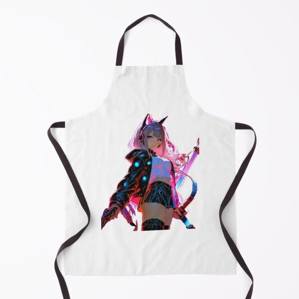 Item preview, Techwear Anime Girl Cyber Aesthetic designed and sold by AnimDream .