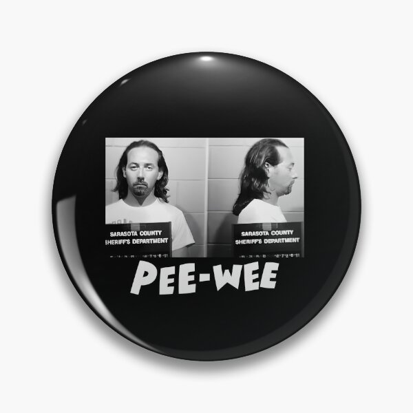 Item preview, Free Pee-Wee Peewee Herman Mugshot designed and sold by BeeAgiz.