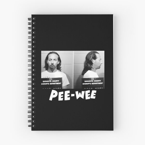 Item preview, Free Pee-Wee Peewee Herman Mugshot designed and sold by BeeAgiz.