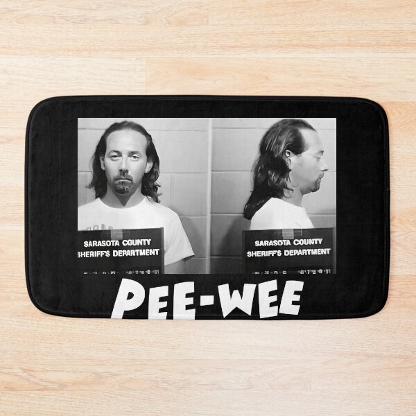 Item preview, Free Pee-Wee Peewee Herman Mugshot designed and sold by BeeAgiz.
