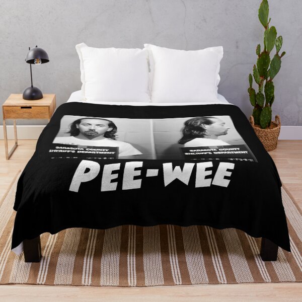 Item preview, Free Pee-Wee Peewee Herman Mugshot designed and sold by BeeAgiz.