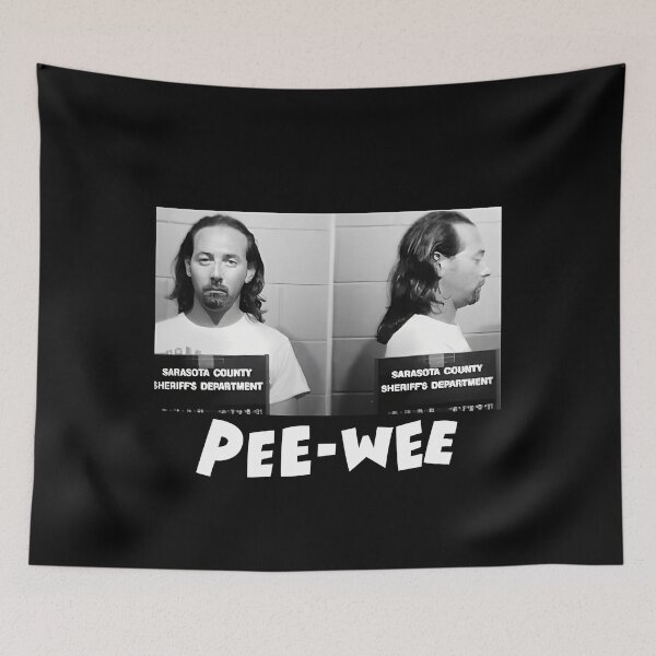 Item preview, Free Pee-Wee Peewee Herman Mugshot designed and sold by BeeAgiz.