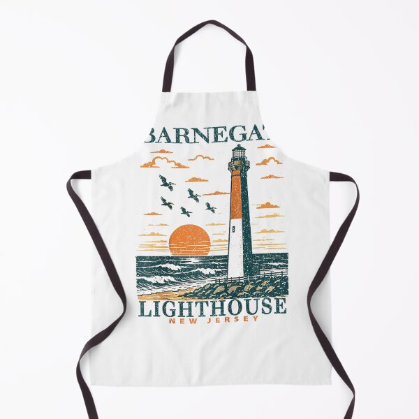 Item preview, Barnegat Lighthouse Long Beach Island New Jersey Nautical Raglan Baseball Tee designed and sold by RKdrawings.