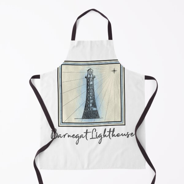 Item preview, Barnegat Lighthouse New Jersey Nautical Maritime History Long Sleeve T-Shirt designed and sold by RKdrawings.