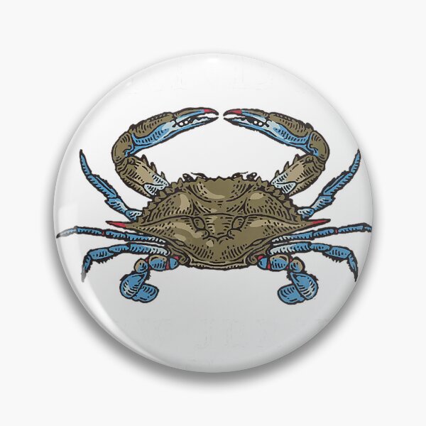 Item preview, Barnegat New Jersey Crab Town Since 1728 White Art T-Shirt designed and sold by kevincuellar.