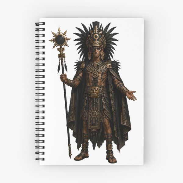 Item preview, Tezcatlipoca Aztec God Night Chaos Sorcery Mythology Design designed and sold by The Dark Files.