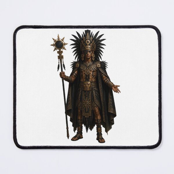 Item preview, Tezcatlipoca Aztec God Night Chaos Sorcery Mythology Design designed and sold by The Dark Files.