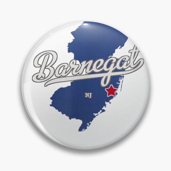 Item preview, Barnegat New Jersey NJ Map T-Shirt designed and sold by kevincuellar.
