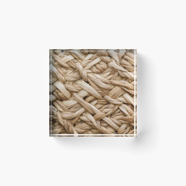 Item preview, Natural Raffia Weave Macro Texture designed and sold by frumixart.