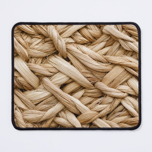 Item preview, Natural Raffia Weave Macro Texture designed and sold by frumixart.