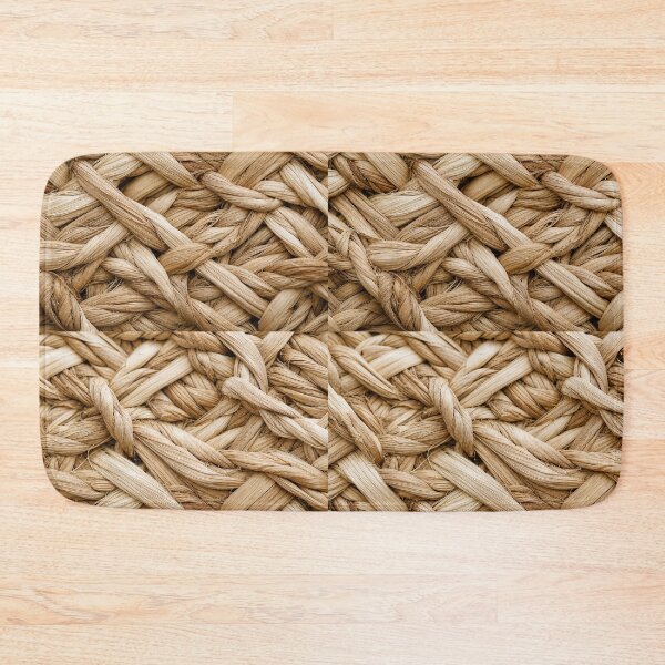 Item preview, Natural Raffia Weave Macro Texture designed and sold by frumixart.