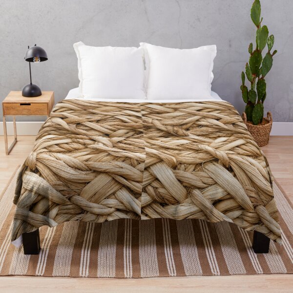 Item preview, Natural Raffia Weave Macro Texture designed and sold by frumixart.