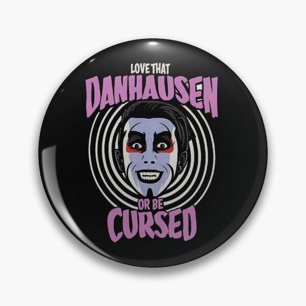 Item preview, Love That Danhausen Or Be Cursed designed and sold by BeeAgiz.