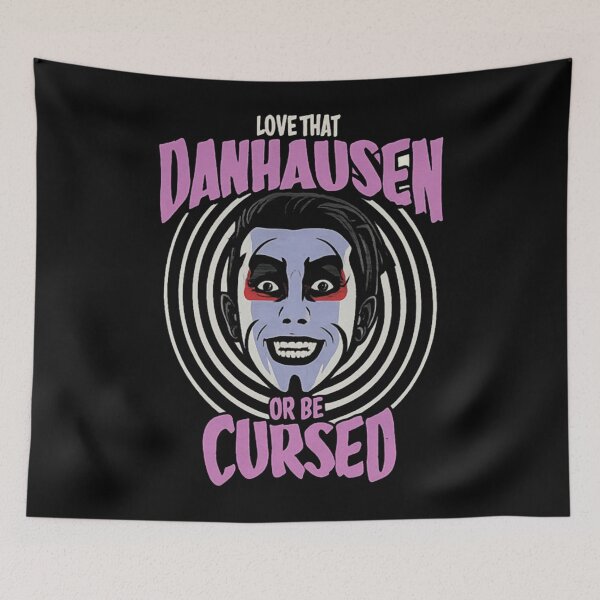 Item preview, Love That Danhausen Or Be Cursed designed and sold by BeeAgiz.