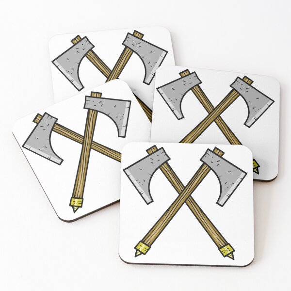 Item preview, Fantasy hand axes designed and sold by AlfreyArt.